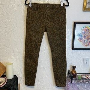 🌻Sanctuary {26} Leopard Print/Animal Print Skinny Jeans/Pants